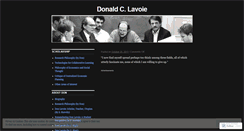 Desktop Screenshot of donlavoie.org